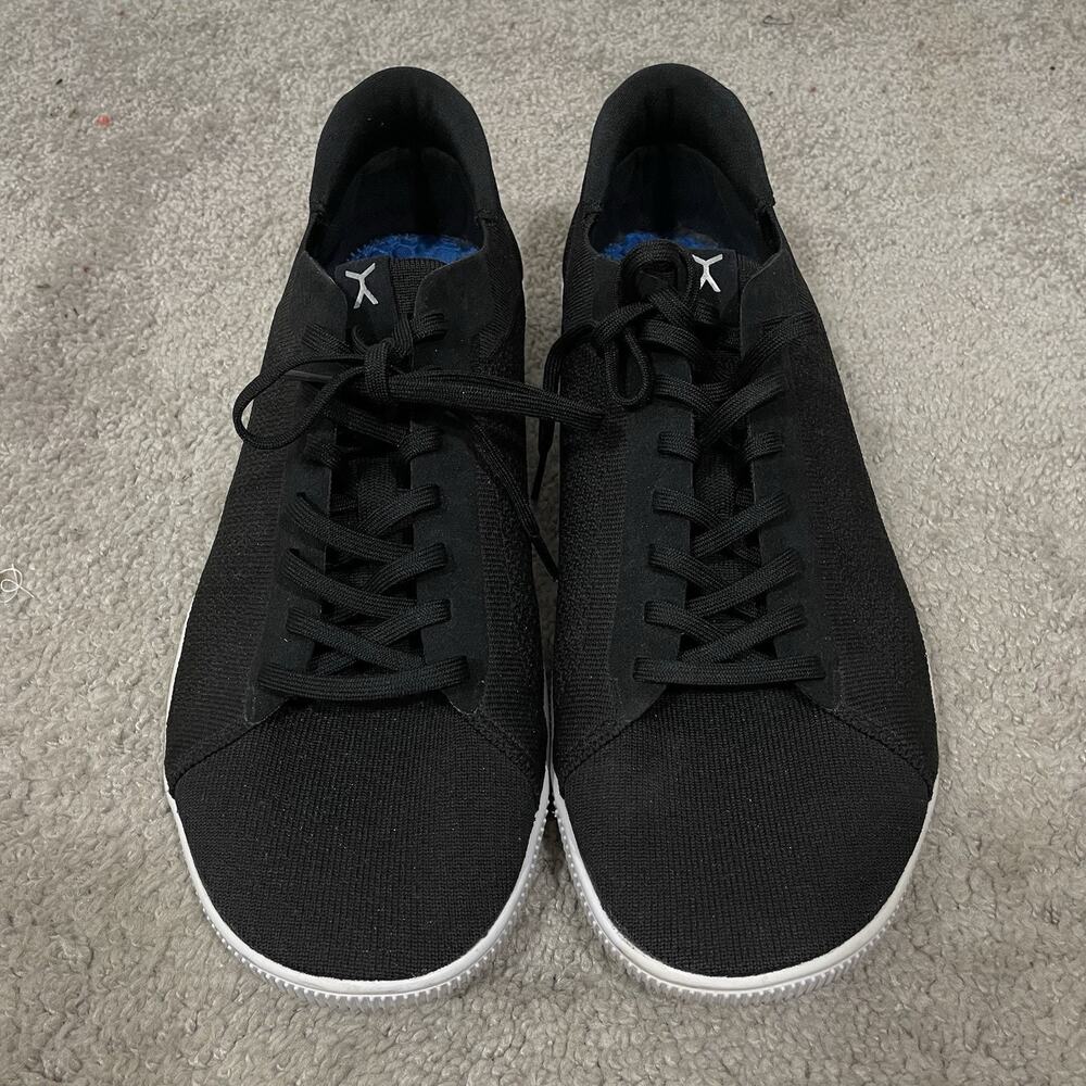 Flux Footwear Adapt Trainer Black Knit White Sole Mens Size 13 - Picture 5 of 8